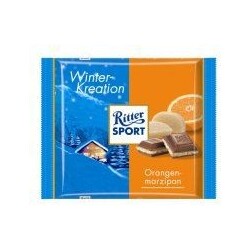 Ritter Sport Winterkreation Orangenmarzipan - 4000417288004