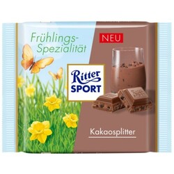 Ritter Sport Frühlingsspezialität Kakaosplitter - 4000417297006