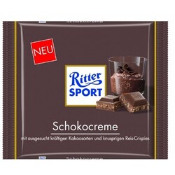 Ritter Sport Schokocreme - 4000417609007