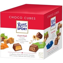 Ritter Sport Choco Cubes - 4000417671004