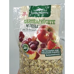 Gartenfrüchte Müesli (750 g) von Schneekoppe - 4000445211326