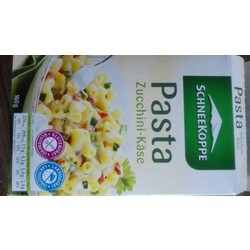 SchneeKoppe Pasta Zucchini-Käse, 160 g - 4000445212040