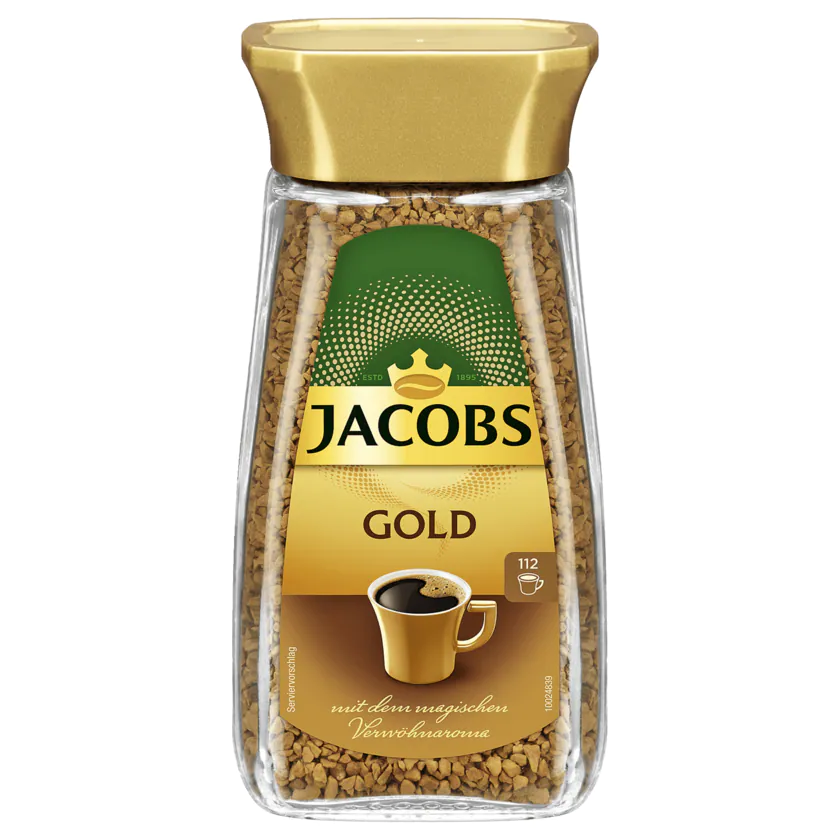 Jacobs Gold Instantkaffee 200 g - 4000508040306