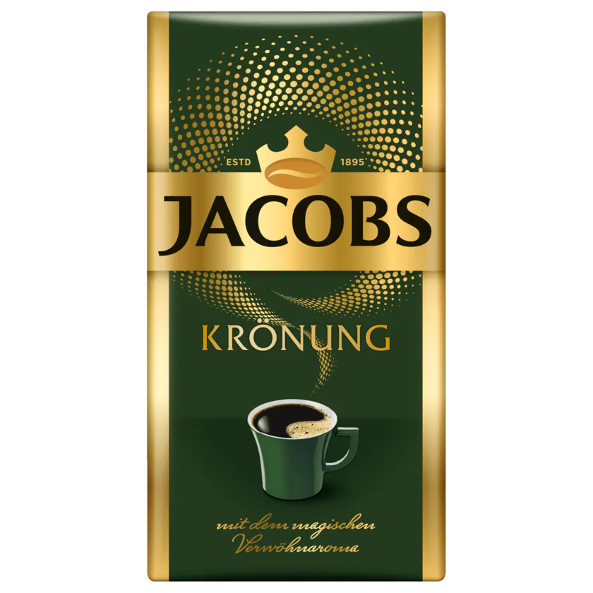 Jacobs Krönung Kaffee gemahlen 500 g - 4000508076688