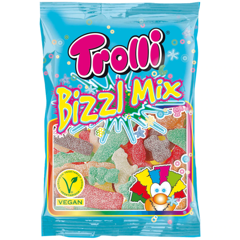Trolli Bizzl Mix - 4000512364450