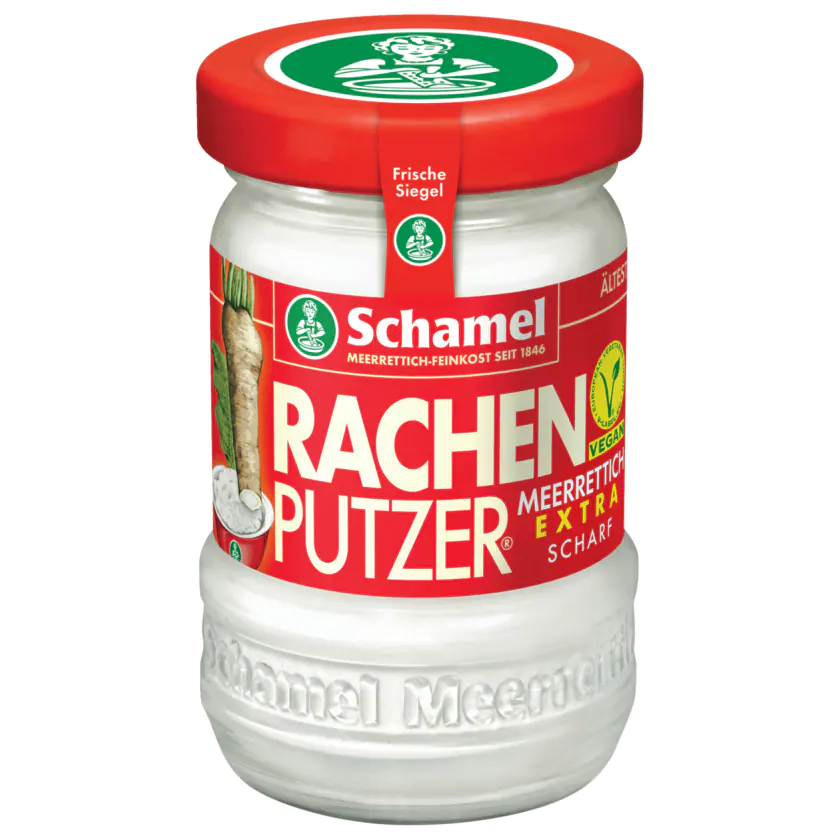 Schamel Rachenputzer Meerrettich extra 140 g - 4000515001529