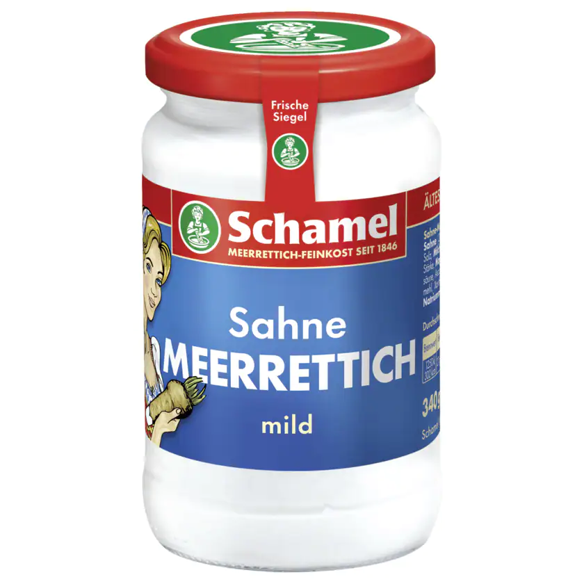 Schamel Alpensahne-Meerrettich 340g - 4000515007033