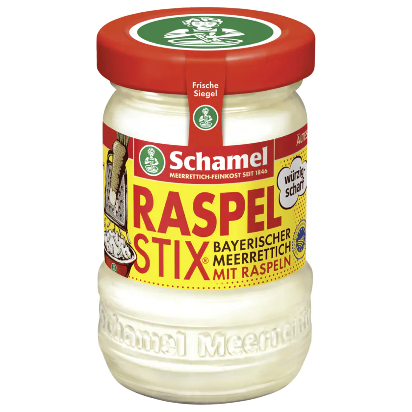 Schamel Bayerischer Meerrettich Raspelstix 145 g - 4000515902819