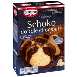 Dr. Oetker Schoko double chocolate, 475 g - 4000521002503