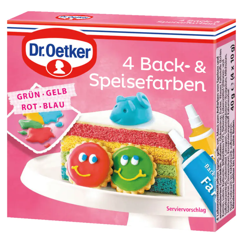 4 Back- & Speisefarben - 4000521006464