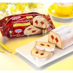 Dr. Oetker - Joghurtkuchen Himbeere - 4000521009069
