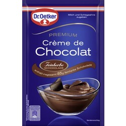 Dr. Oetker Premium Crème de Chocolat feinherb - 4000521013684