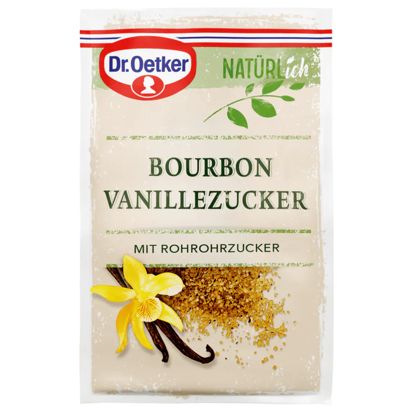 Dr. Oetker Bourbon Vanillezucker 24g - 4000521024802