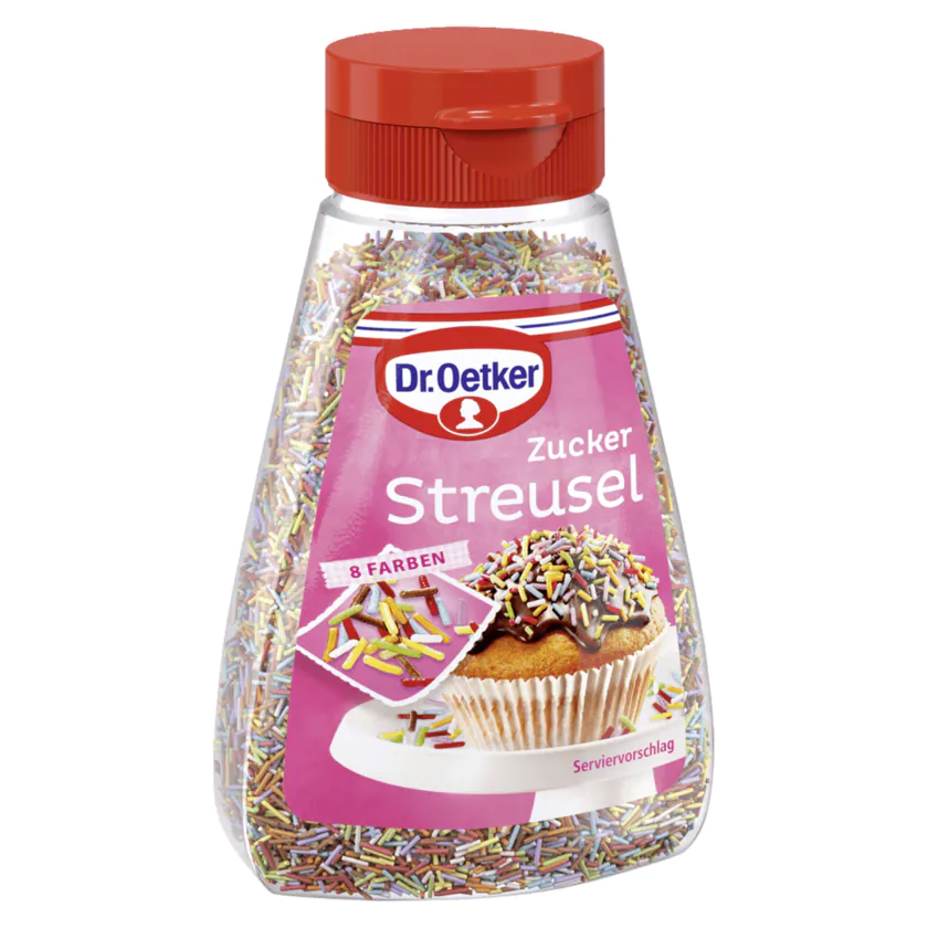 Dr. Oetker Zucker Streusel 130g - 4000521027001