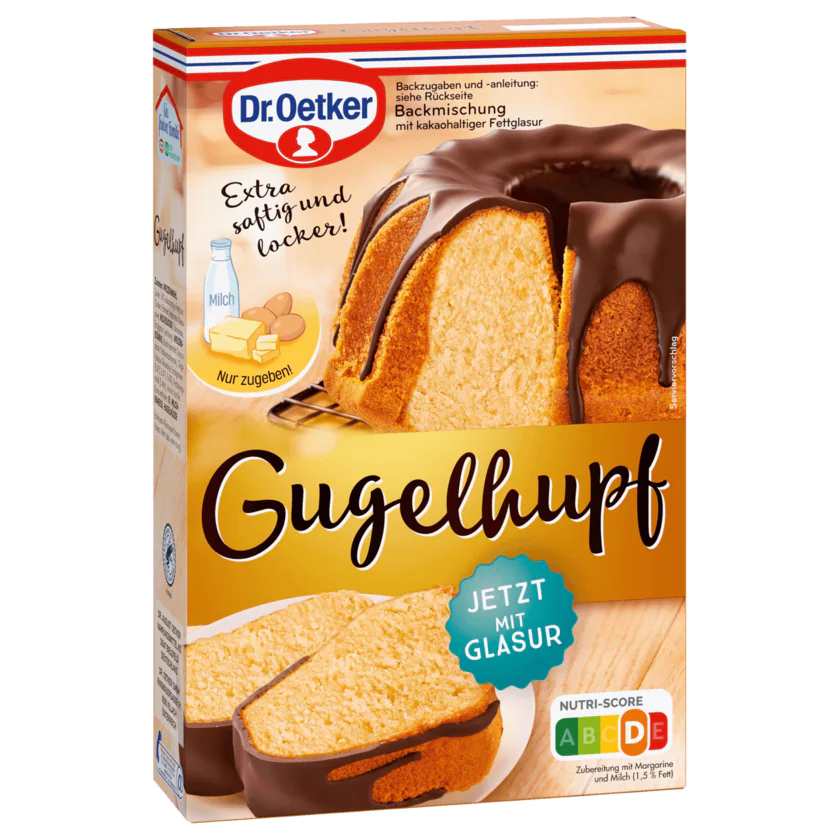 Dr. Oetker Gugelhupf Backmischung 525g - 4000521029944