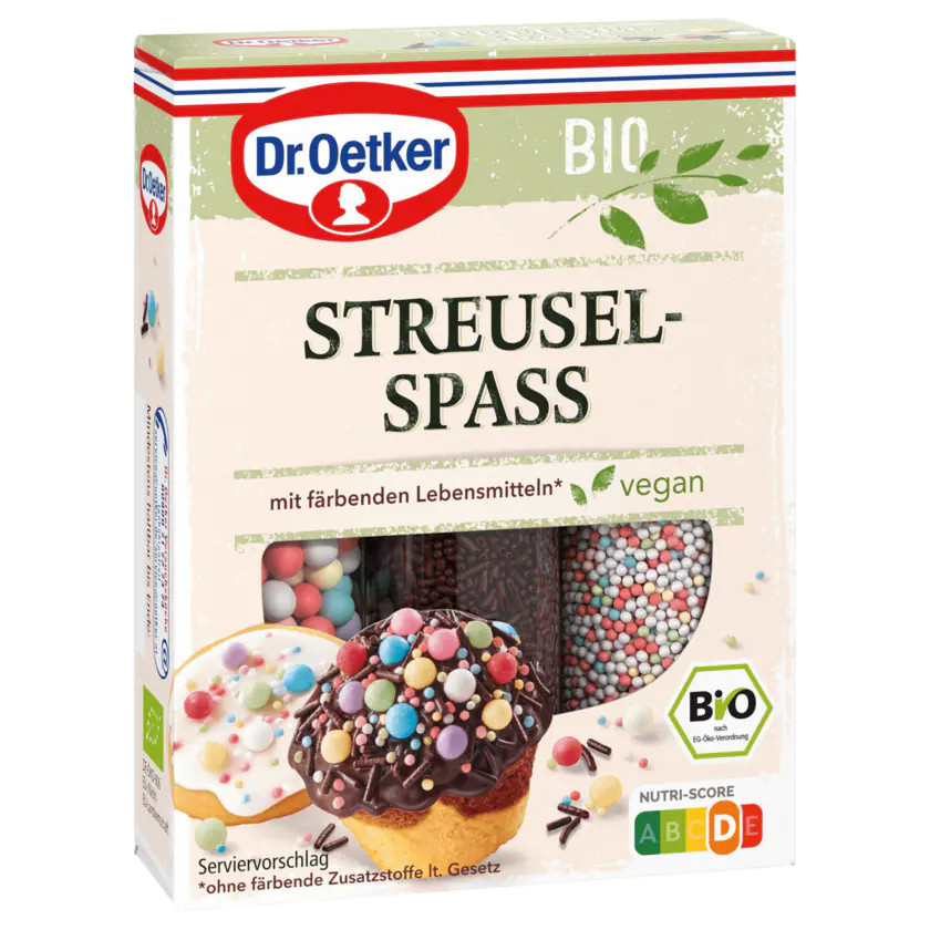 Dr. Oetker Bio Streusel-Spass vegan 85g - 4000521030872