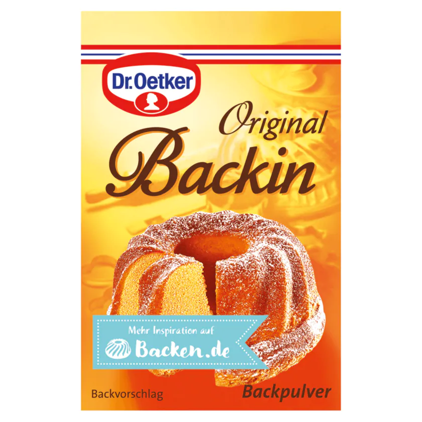 Dr. Oetker Backin - 4000521102517