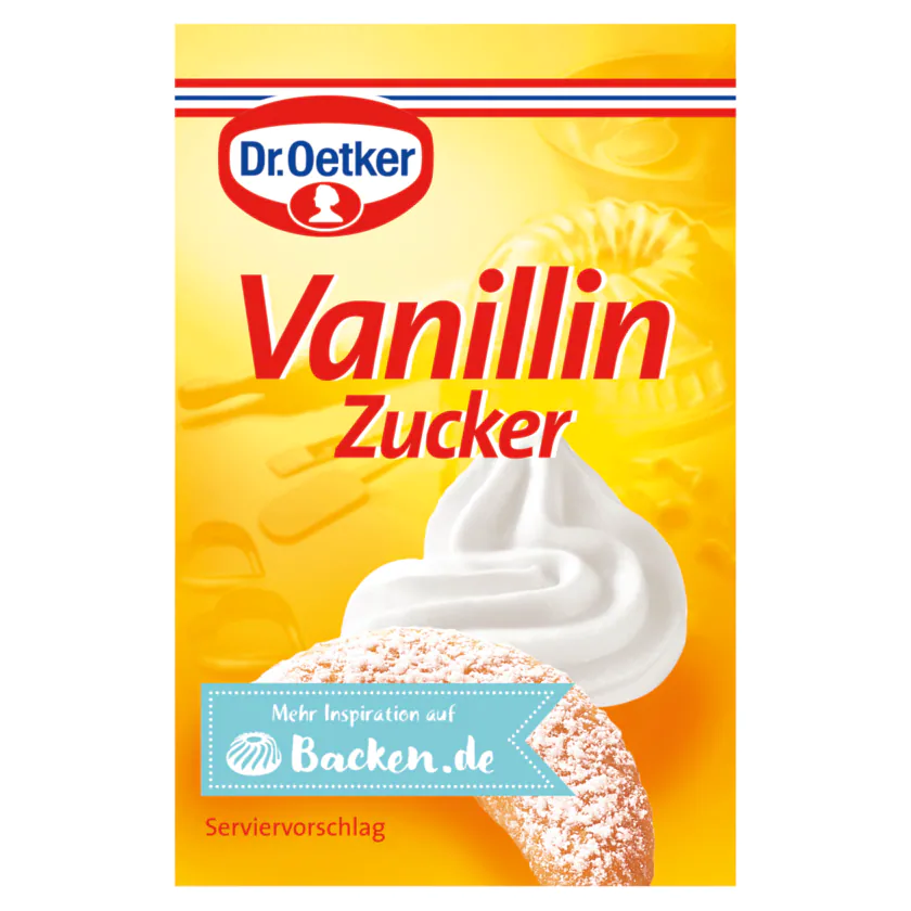 Dr.Oetker Vanillin Zucker 5x 8 g - 4000521122010