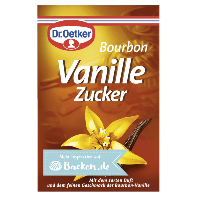 Dr.Oetker Bourbon Vanillezucker 3x 8 g - 4000521122706