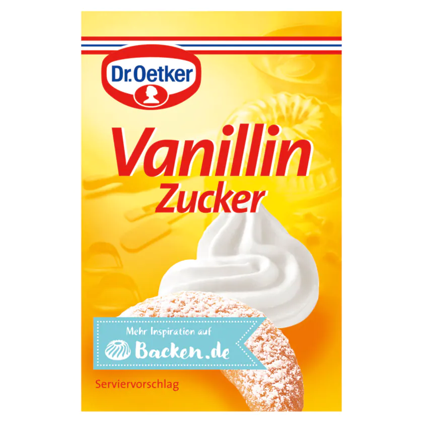 Dr.Oetker Vanillin Zucker 10x 8 g - 4000521123017