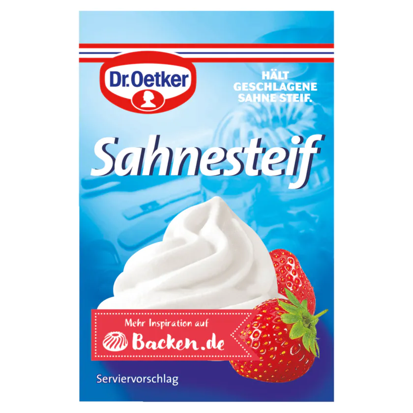 Dr. Oetker Sahnesteif - 4000521170516