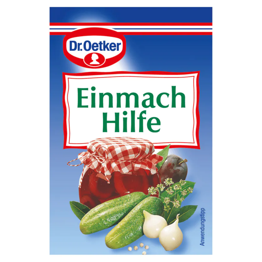 Dr. Oetker Einmach-Hilfe 7,5g - 4000521700713