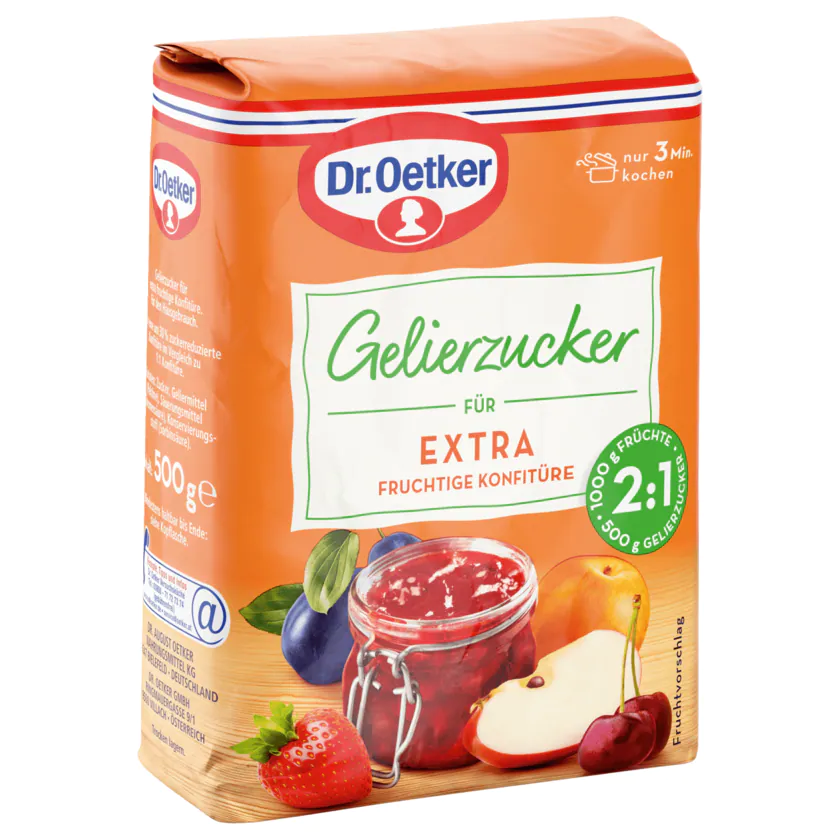 Extra Gelierzucker 2:1 - 4000521730000