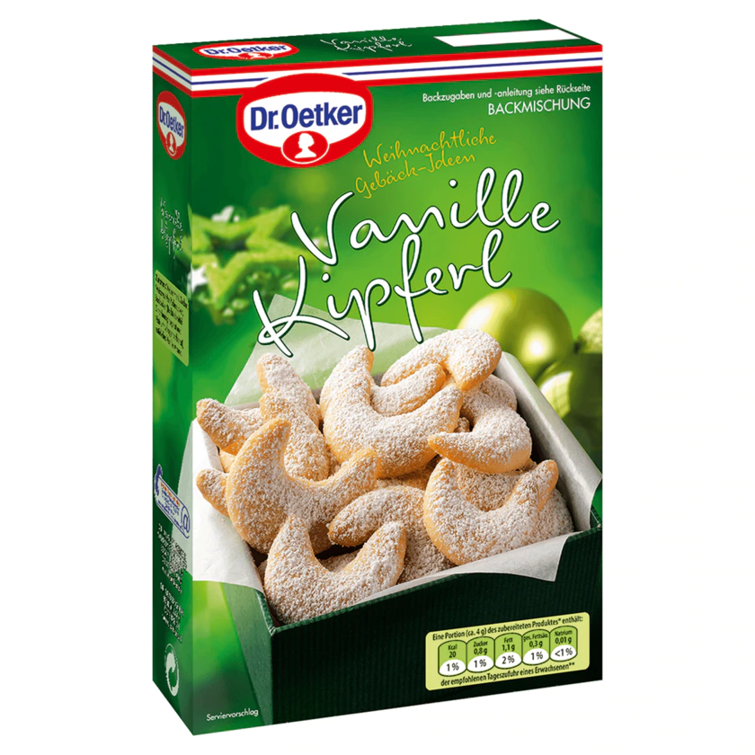 DR. Oetker Vanille kipferl - 4000521875503