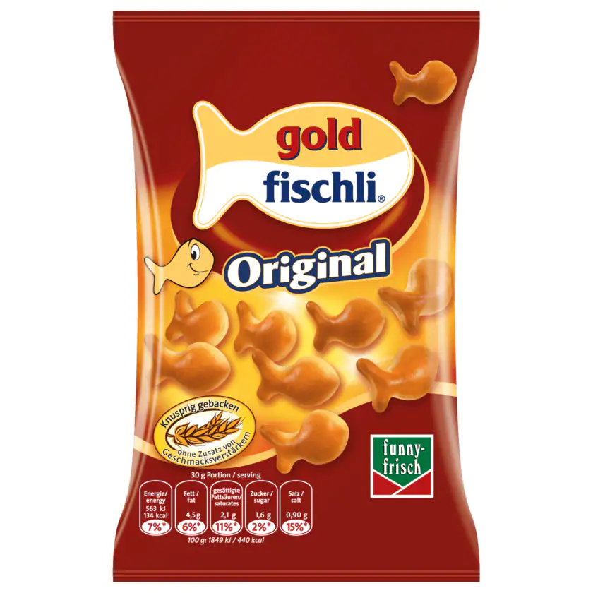 Funny-frisch Goldfischli Original - 4000522060038