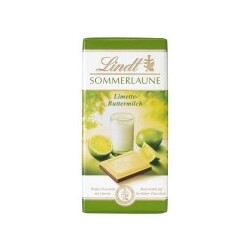 Lindt Sommerlaune Limette-Buttermilch - 4000539016400