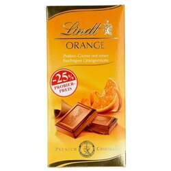 Lindt Orange Tafel, 100 g - 4000539052903