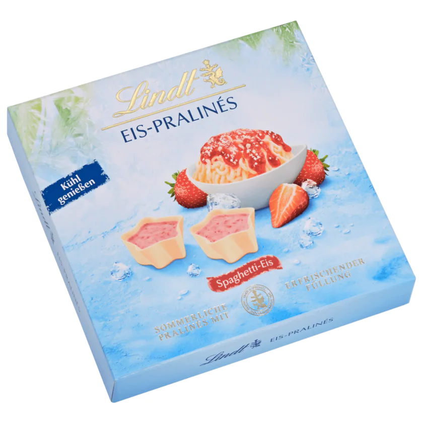 Lindt Eis-Pralinés Spaghetti-Eis 80g - 4000539113468