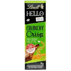 Lindt Hello Crunchy Crisp, 95 g - 4000539232008