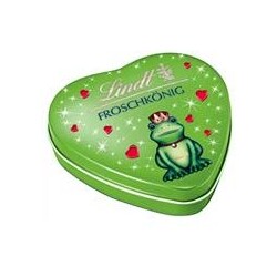 Lindt Froschkönig Herzdose - 4000539339400