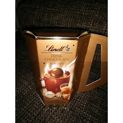 Lindt Trinkschokolade Rum-Zimt, 125 g - 4000539701689