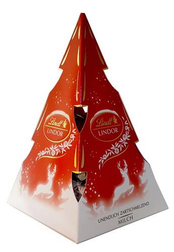 Lindt Lindor Tree Milk - 4000539703508
