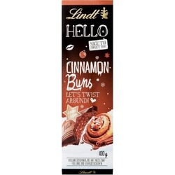 Lindt Hello Xmas-Tafel Cinnamon-Buns, 100 g - 4000539711947