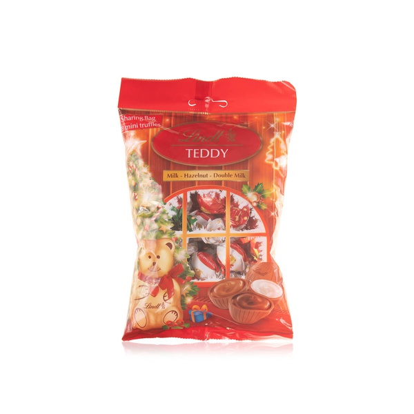 Lindt Teddy sharing bag 145g - Waitrose UAE & Partners - 4000539765742