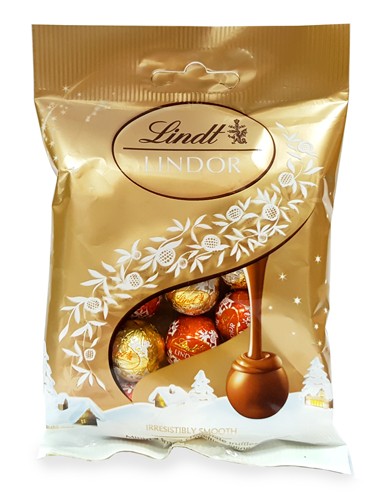 Lindt Lindor Mini Balls Assorted - 4000539790201