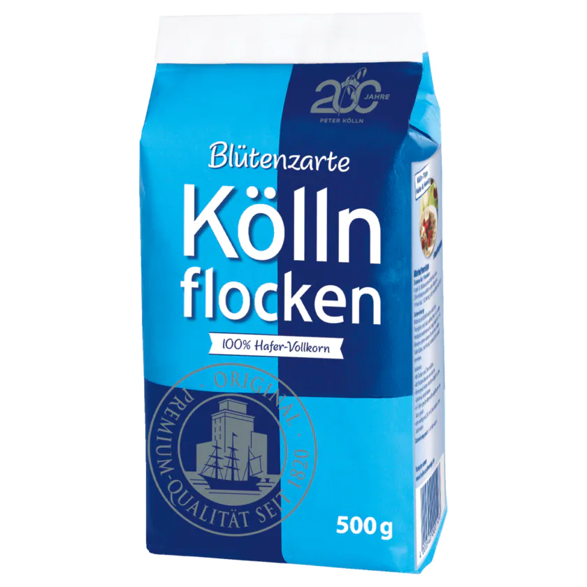 Kölln Blütenzarte Köllnflocken 500G - 4000540000108