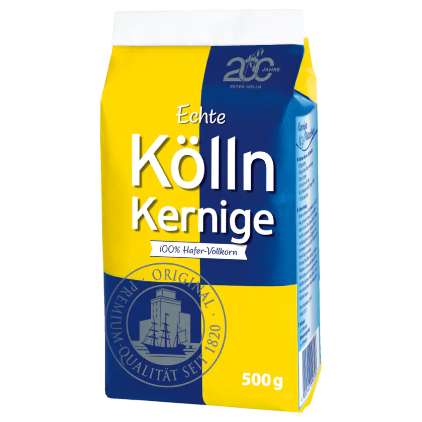 Kölln Echte Kernige Haferflocken 500G - 4000540000306