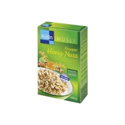 Kölln - Müsli Knusper Honig-Nuss - 4000540003161