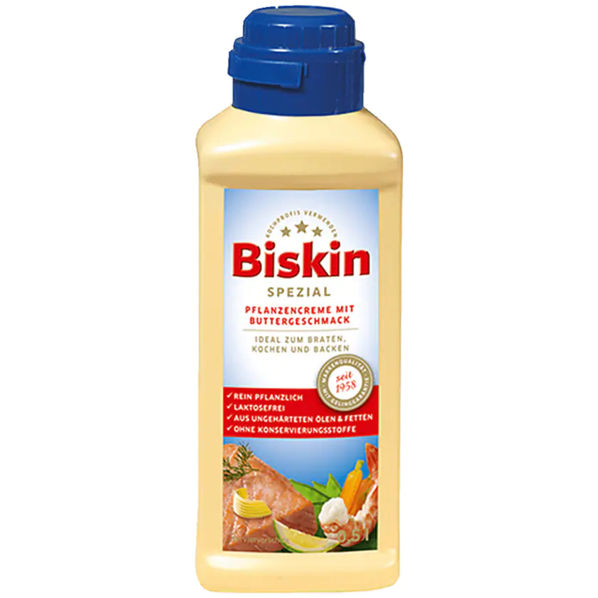 Biskin Spezial Pflanzencreme 0,5l - 4000540022032