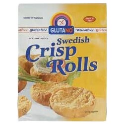 Glutano Swedish Crisp Rolls - 4000541226101