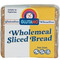 Glutano Wholemeal Sliced Bread - 4000541226668