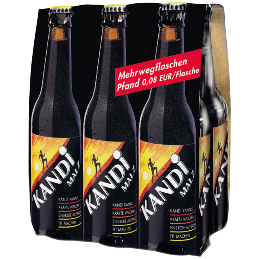 Kandi Malz 6x0,33l REWE.de - 4000555000100