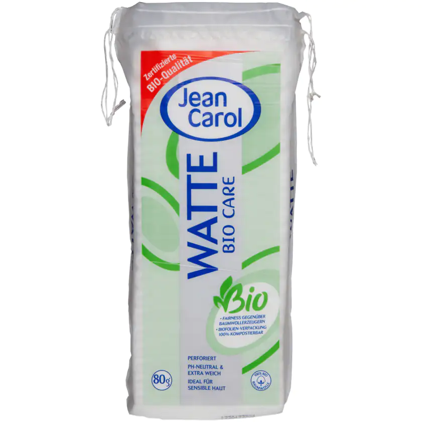 Jean Carol Bio-Care Watte 80g - 4000576115807