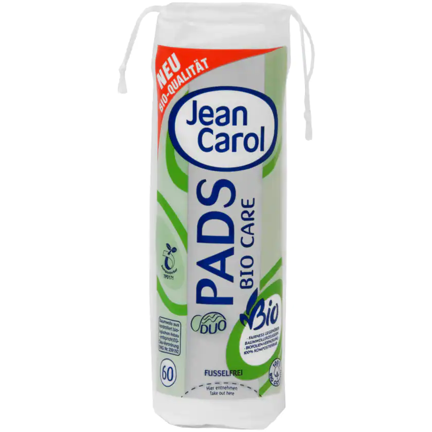 Jean Carol Bio-Care Pads 60 Stück - 4000576391607