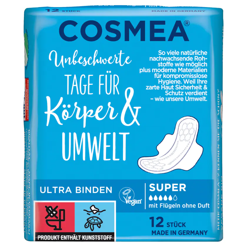 Cosmea Binden Ultra super Plus 12 Stück - 4000576586126