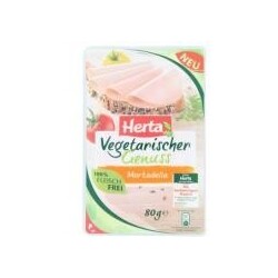 Herta Vegetarischer Genuss Mortadella - 4000582200191